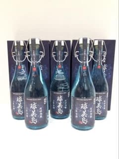 琉*盛様 【未開栓】琉球泡盛 球美島 三年古酒 720ml 35度 5本 久米島 琉*盛様 【未開栓】琉球泡盛 球美島 三年古酒 720ml 35度 5本 久米島