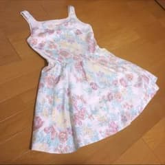 dazzlin 花柄ワンピースのサムネイル