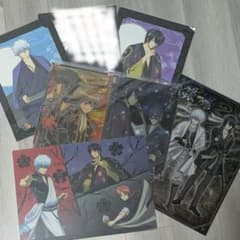 【銀魂】ポスター5点セット ※バラ売り可のサムネイル
