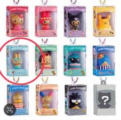 サンリオ　チョコボックス ボックスフィギュアコレクション シナモロールのサムネイル