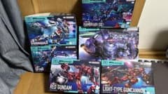 HG ガンプラ 6点セット まとめ売り 未組立 - メルカリ