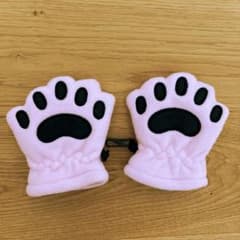 モンベル 肉球デザイン ミトン ベビー用のサムネイル