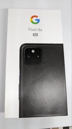 Google Pixel 4a 5g JustBlack 128 GB純正ケースのサムネイル