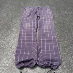00s OAKLEY flare check pants y2k テック系 人気 - メルカリ
