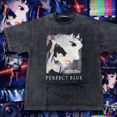 PERFECT BLUE パーフェクトブルー Tシャツ　今敏監督 パプリカのサムネイル