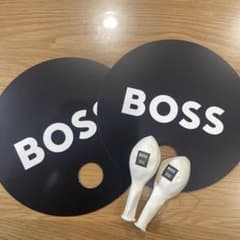 BOSS うちわ、バルーン 大谷翔平 - メルカリ