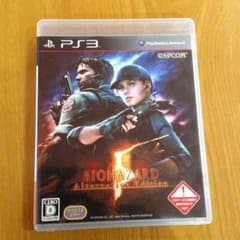 PS3 バイオハザード5のサムネイル