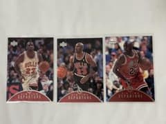 97 upperdeckマイケル・ジョーダン インサートカード 3枚セット - メルカリ