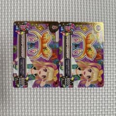 アイカツカード 2点セットのサムネイル