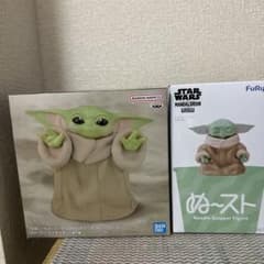 STAR WARS 그로구 피규어 2종 세트
