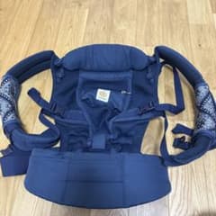 Ergobaby 抱っこ紐 ネイビー ペイズリー柄のサムネイル