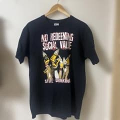NYHC NO メルカリ - NYHC Mサイズ Tシャツ Value Social Redeeming No 　サイズL Tシャツ VALUE SOCIAL REDEEMIG ミュージシャン