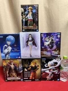 フィギュア　7点セット　箱有り　未開封