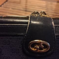 CLASSIC☆様専用 オールドGUCCI 長財布のサムネイル