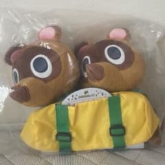n*a様 一番くじ どうぶつの森 つぶきち＆まめきち ティッシュケースのサムネイル