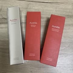新品】オレリー！！スキンケア 3点セット メイク落とし・洗顔・化粧水