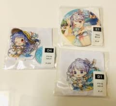 白猫プロジェクト ティナ フィオナ 缶バッジ アクリルスタンドのサムネイル