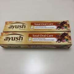ayush Total Oral Care 歯磨き粉 70g アーユルヴェーダのサムネイル