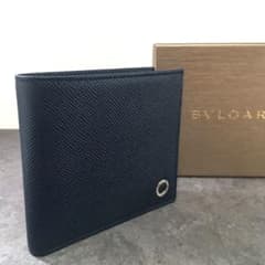 未使用品 BVLGARI 二つ折り財布 288275 バイカラー 28