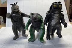 ウルトラ怪獣シリーズ ソフビ 3体セット ドラコ ネロンガ キーラ 1983