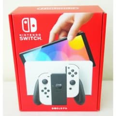 Ｎｉｎｔｅｎｄｏ　Ｓｗｉｔｃｈ（有機ＥＬモデル）　ホワイトのサムネイル