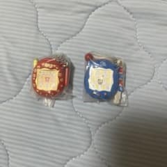 たまごっちミニチュアチャームコレクション3 赤いふらわっち・しましまっちのサムネイル