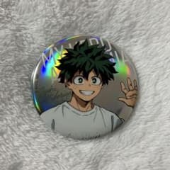 緑谷出久 ベースヤードトーキョー 僕のヒーローアカデミア ヒロアカ 缶バッジ ヒロアカ ベースヤードトーキョー ビッグカンバッジ緑谷出久 - メルカリ
