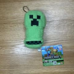 Minecraft マインクラフト　ふんわりマスコット クリーパー