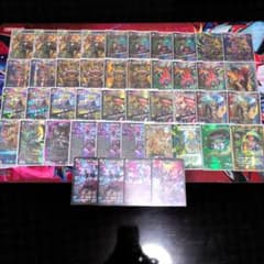 デュエルマスターズ 黒緑アビスデッキ 邪幽ジャヴェール4枚 3重