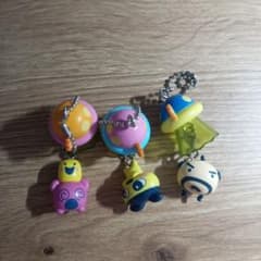 UFOキャッチャー マスコット キーホルダー 3点セットのサムネイル