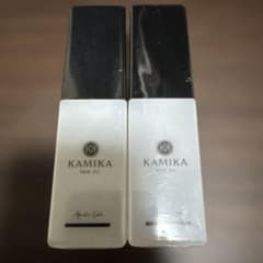 ム*ん様 KAMIKA ヘアオイル 2本セットのサムネイル