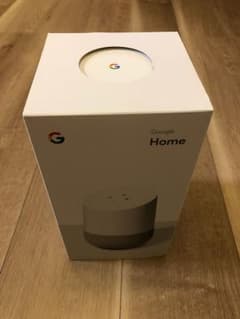 新品 Google homeのサムネイル