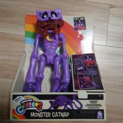 キャットナップ フィギュア モンスターキャットナップ 箱無し - メルカリ