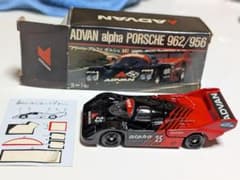 ADVAN alpha Porsche 962/956 ミニカー1/66 日本製 ADVAN alpha Porsche 962/956 ミニカー1/66 日本製 - メルカリ
