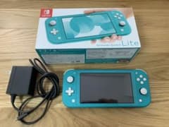 Nintendo Switch NINTENDO SWITCH LITE ター…のサムネイル