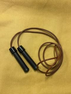 ウイニング　革製　スキップロープのサムネイル