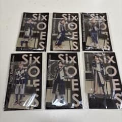 SixTONES アクリルスタンド 6点セットのサムネイル