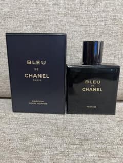 残量9割】CHANEL BLEU DE CHANEL パルファム 香水50ml - メルカリ