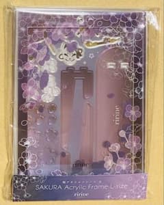 フクヤ 桜アクリルフレーム L-size 夜桜のサムネイル