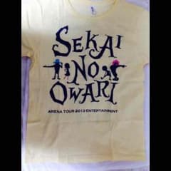 SEKAI NO OWARI アリーナツアー2013 限定色Tシャツのサムネイル