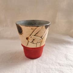 長田恵さん うさぎの器 長田恵さんの器が入荷しました。 | 大阪府高槻 カフェ・うつわ店