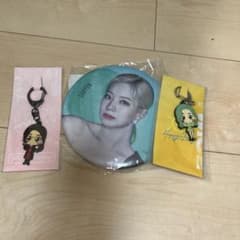 TWICE DAHYUN ダヒョン キーホルダー 缶バッジ セットのサムネイル