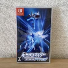 ポケットモンスター ブリリアントダイヤモンド ポケモン　スイッチのサムネイル