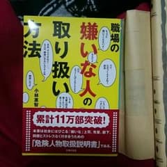 職場の嫌いな人の取り扱い方法のサムネイル