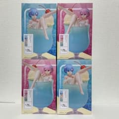 リゼロ ラウンドワン限定 クリームソーダ レム ラム 4点セット - メルカリ