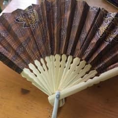 扇子^ ^二個セットのサムネイル