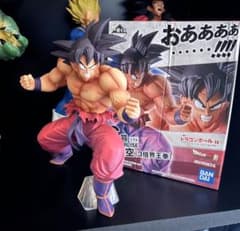海外正規品! 一番くじドラゴンボールEX 天下分け目の超決戦C賞孫悟空3