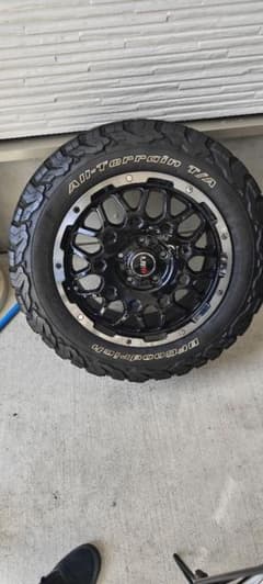 All-Terrain T/A 215/65R16 タイヤ・ホイールLMG16 - メルカリ