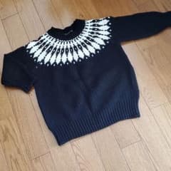 ZARA ざっくり　ニットのサムネイル