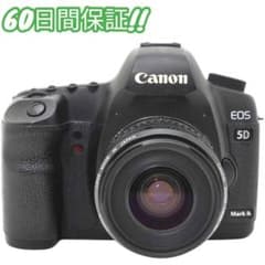 プク丸 Canon 5D MarkII☆ダブルレンズ！☆スマホに転送！ Canon EOS 5D Mark II スマホ転送OK 0332 - メルカリ